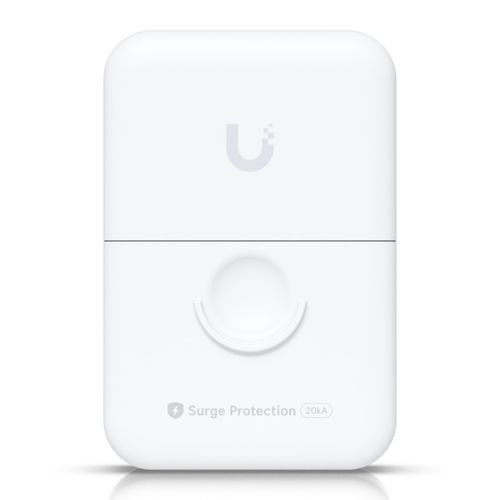Ubiquiti UACC-ETH-SP-Pro | Ethernet Surge Protector | Ethernet Surge Protector Outdoor, 2x RJ45 10GbE, UBIQUITI UACC-ETH-SP-PRO 0810177161837
