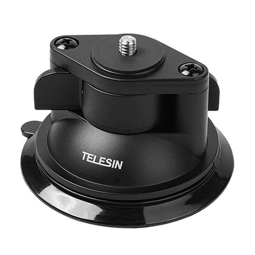 Magnetic Base and Suction Cup Base Set TELESIN for Insta360 GO 3, Telesin MAG-003