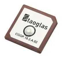 RF ANTENNA, PATCH, 1.602GHZ, ADHESIVE CGGP.18.2.A.02