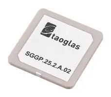 RF ANTENNA, PATCH, 1.602GHZ, SMD SGGP.25.2.A.02