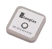 RF ANTENNA, PATCH, 1.615GHZ, ADHESIVE SP.1615.25.4.A.02