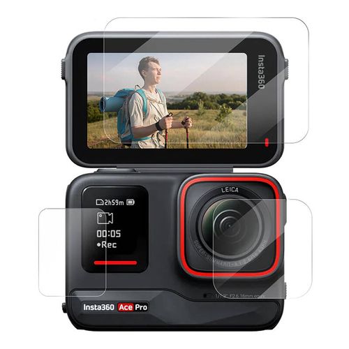 TELESIN tempered glass for Insta360 Ace Pro / Ace camera, Telesin S6-FLM-02-TIS