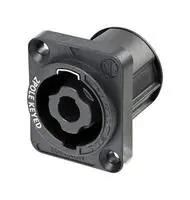 LOUDSPEAKER, PLUG, 2POS, PA6.6, PANEL NL2MPXX