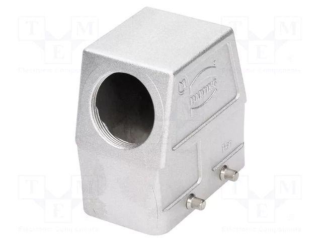 Enclosure for connectors: HDC; size 10B; for cable; IP65; high HARTING 19628100527