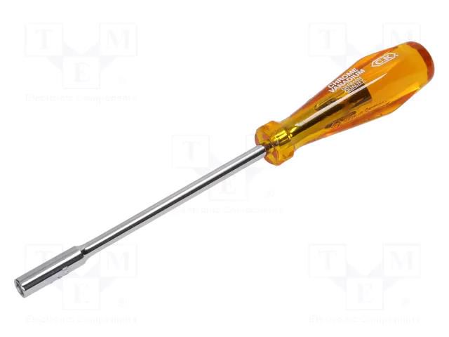 Screwdriver; 6-angles socket; HEX 5.5mm; HD Classic C.K CK-4734/5.5