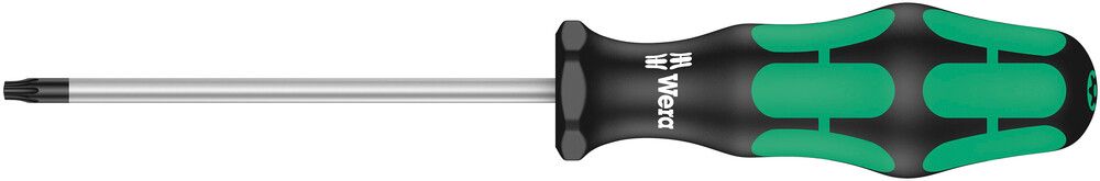 367 TORX® BO Screwdriver for tamper-proof TORX® screws, TX 20x300, Wera 05138270001