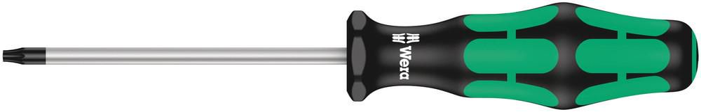 367 TORX® BO Screwdriver for tamper-proof TORX® screws, TX 10x80, Wera 05138260001