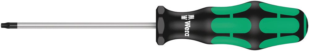 367 TORX® BO Screwdriver for tamper-proof TORX® screws, TX 15x80, Wera 05138261001