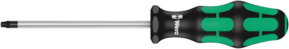 367 TORX® BO Screwdriver for tamper-proof TORX® screws, TX 27x115, Wera 05138264001