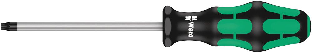 367 TORX® BO Screwdriver for tamper-proof TORX® screws, TX 30x115, Wera 05138265001