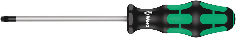 367 TORX® BO Screwdriver for tamper-proof TORX® screws, TX 40x130, Wera 05138266001