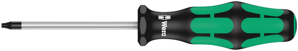 367 TORX® BO Screwdriver for tamper-proof TORX® screws, TX 7x60, Wera 05138257001