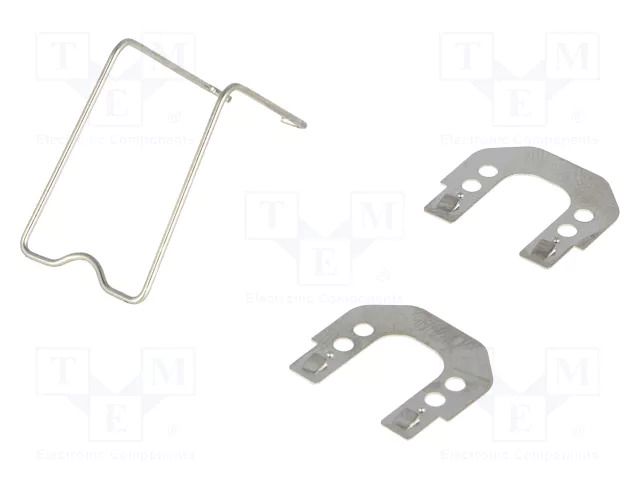 Fastening clip RELPOL GZ2-1060