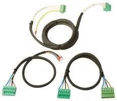 VOLT METER-OPEN LOOM, DIGITAL METER, 1M Q2C-VFO-1000-01
