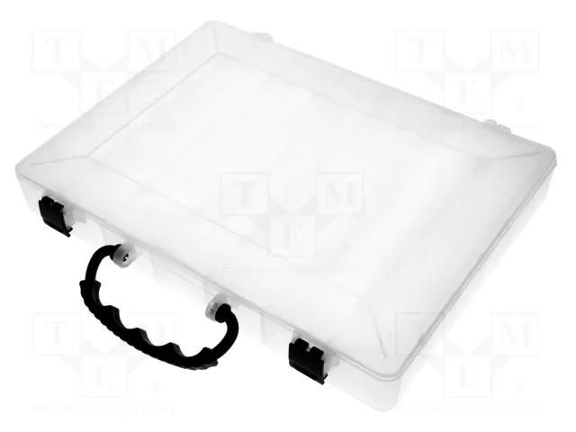 Container: collective; with partitions; polypropylene NEWBRAND NB-BOX42