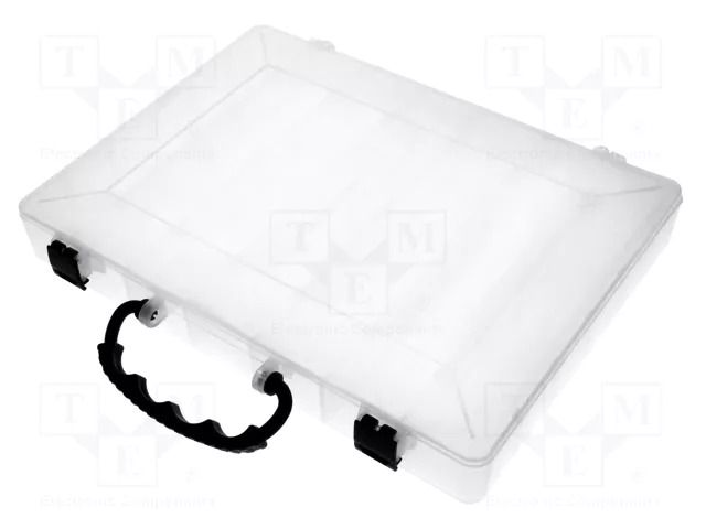 Container: collective; with partitions; polypropylene NEWBRAND NB-BOX42