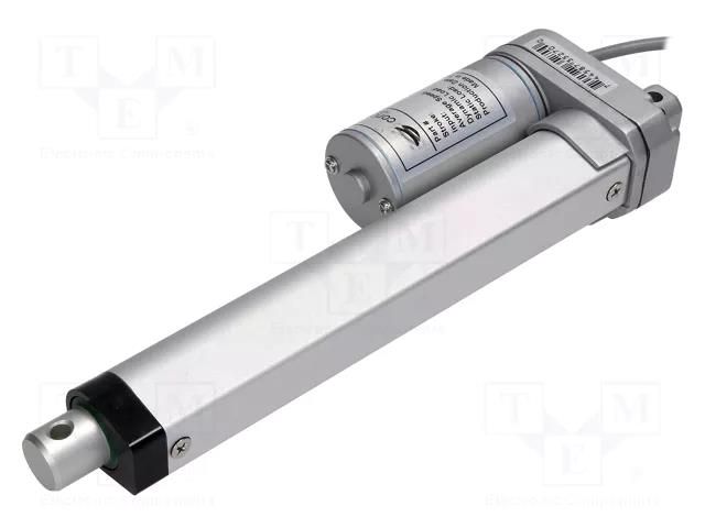 Motor: DC; 12VDC; 10A; 20: 1; Ioper: 500mA; 152.4mm; IP65 POLOLU POLOLU-2306