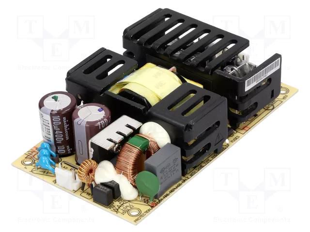 Power supply: switching; open; 73W; 127÷370VDC; 90÷264VAC; OUT: 3 MEAN WELL RPT-75D