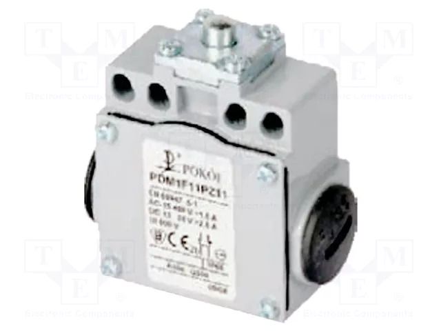 Limit switch; pin plunger Ø8mm; NO + NC; 10A; max.240VAC; PG13,5 POKÓJ PDM1F11PZ11