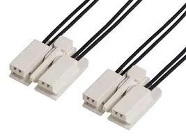 CABLE ASSY, 4P, RCPT-RCPT, 150MM 216330-1042