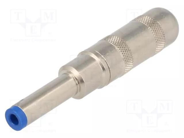 Connector: DC supply; plug; female; 11A; for cable; soldering SWITCHCRAFT S10