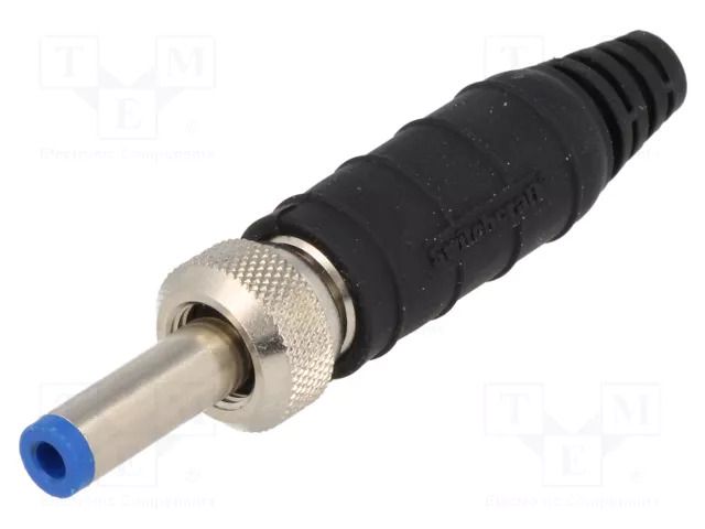 Connector: DC supply; plug; female; 11A; IP68; for cable; soldering SWITCHCRAFT S10KS12