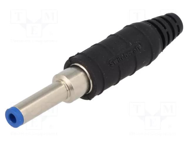 Connector: DC supply; plug; female; 11A; for cable; soldering SWITCHCRAFT S1017