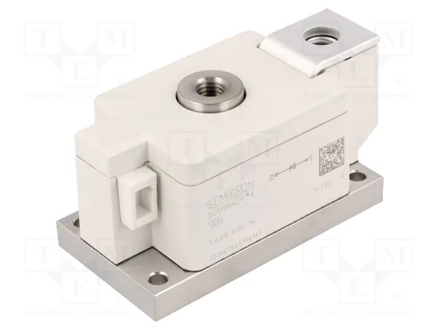 Module: diode; single diode; 1.6kV; If: 600A; SEMIPACK4; A42; screw SEMIKRON DANFOSS SKKE600/16