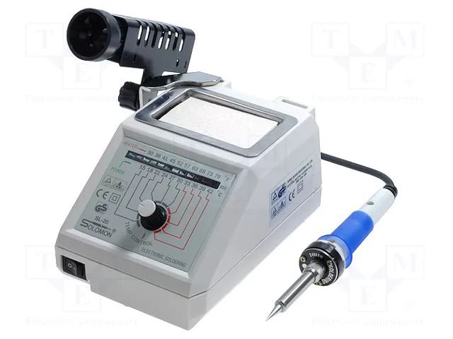 Station: soldering; Station power: 48W; 150÷420°C SOLOMON SORNY ROONG PENSOL-SL20-N