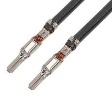 MIZU-P25 M-M 300MM 20 AWG LEAD UL BK Sn 36AJ2975 217842-1124