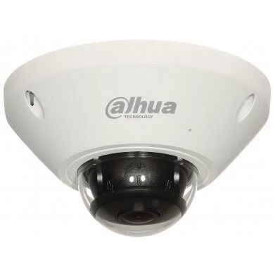 Dahua fisheye camera IPC-EB5541-AS (white, 5 MP, 180°) DAHIPCEB5541AS