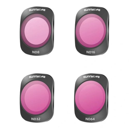 4 filters ND8+ND16+ND32+ND64 Sunnylife for Pocket 3, Sunnylife OP3-FI737