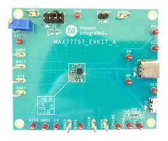 EVAL KIT, USB TYPE-C AUTONOMOUS CHARGER MAX77757JEVKIT435#