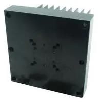 HEATSINK, COB, ALUM ALLOY, 70X70X55MM ILA-HSINK-70X70X55MM-BLK-K.