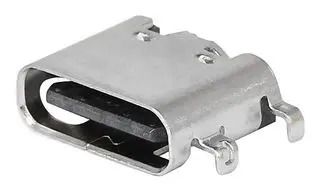 USB CONN, 2.0 TYPE C, R/A RCPT 216990-0003