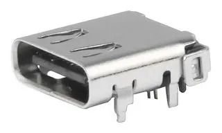 USB CONN, 3.2 TYPE C, R/A RCPT 217183-0001