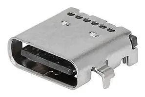 USB CONN, 3.2 TYPE C, R/A RCPT 217184-0001