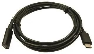 USB CABLE, 3.1 TYPE C PLUG-RCPT, 1.5M FCR72004