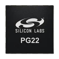 MCU, 32BIT, 76.8MHZ, QFN-40 EFM32PG22C200F256IM40-C