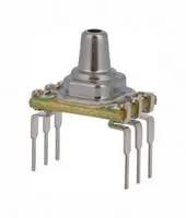 PRESSURE SENSOR, GAUGE, 0-5PSI, DIP ABP2DVNT005PG2A3XX