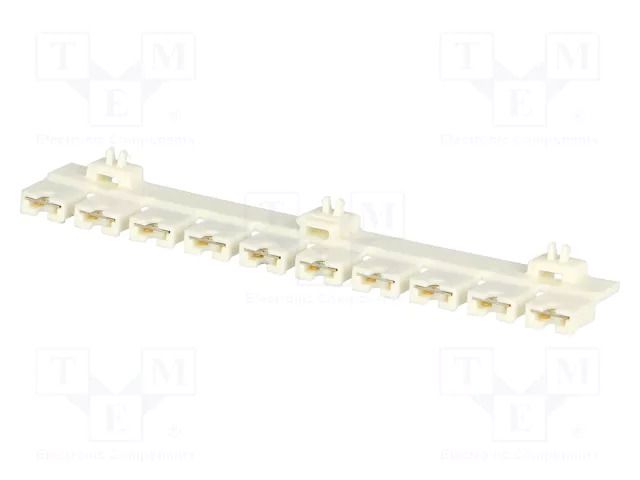 Connector: pin strips; jumper; female; PIN: 2; C-Grid; straight MOLEX MX-90059-0009