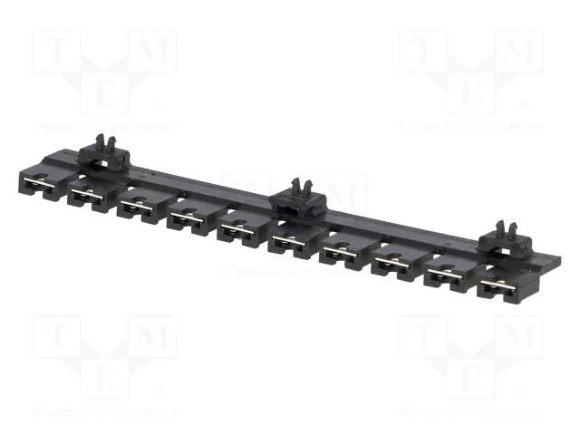 Connector: pin strips; jumper; female; C-Grid,C-Grid III,SL; 1x2 MOLEX MX-90059-0007