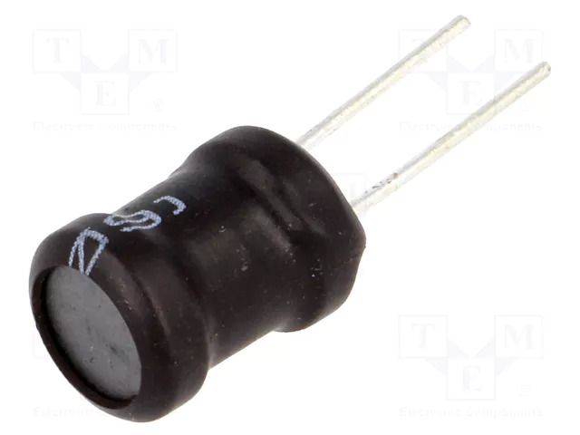Inductor: wire; THT; 1uH; Ioper: 8A; 8.71mΩ; ±20%; Isat: 18A; vertical FERROCORE COIL0912-0.001