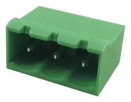 HEADER, VERTICAL, 5.08MM, 3WAY 1755749