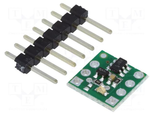 Module robotics: controller; wireless; 2.5÷5.5VDC; RC; OUT: 1 POLOLU POLOLU-2801
