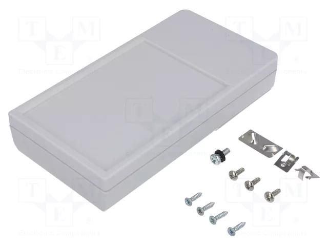Enclosure: multipurpose; X: 66mm; Y: 120mm; Z: 22mm; HANDLEGANT I SUPERTRONIC PP86GB