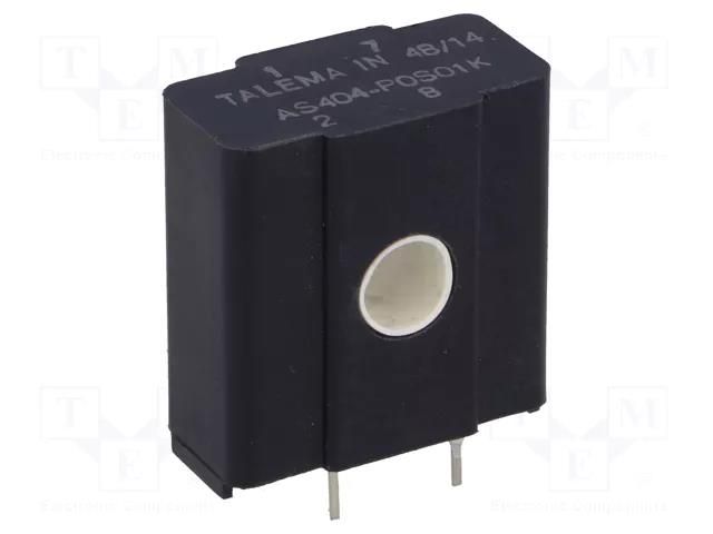 Transformer: current; AS; Iin: 50A; Leads: for soldering; 4kV/60s TALEMA PPAS404