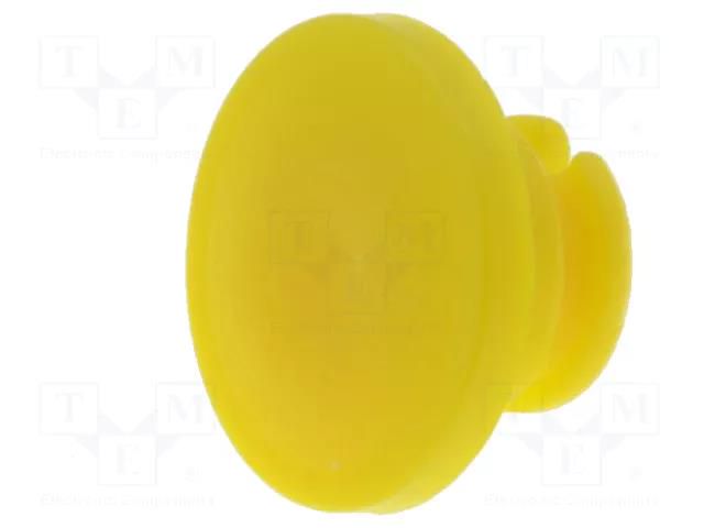 Rivet; MEDIUM; yellow; for cable chain BREVETTI PG300A