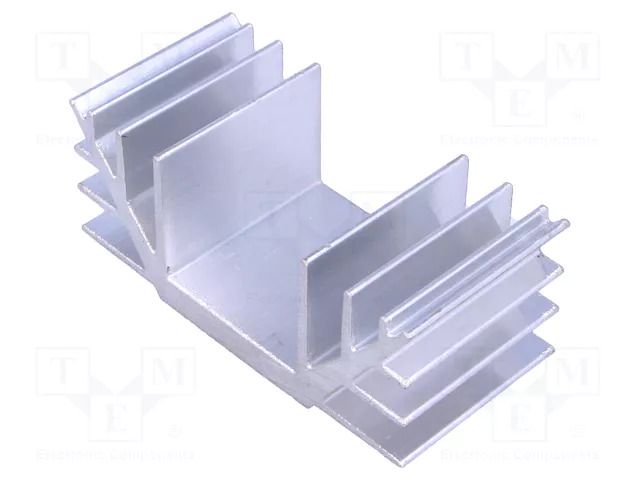 Heatsink: extruded; U; L: 35mm; W: 74mm; H: 30mm; aluminium STONECOLD RAD-A4240/35