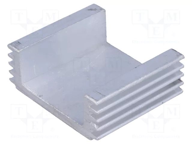 Heatsink: extruded; L: 35mm; W: 40mm; H: 15mm; 60cm2; Int.width: 28mm STONECOLD RAD-A4755/35